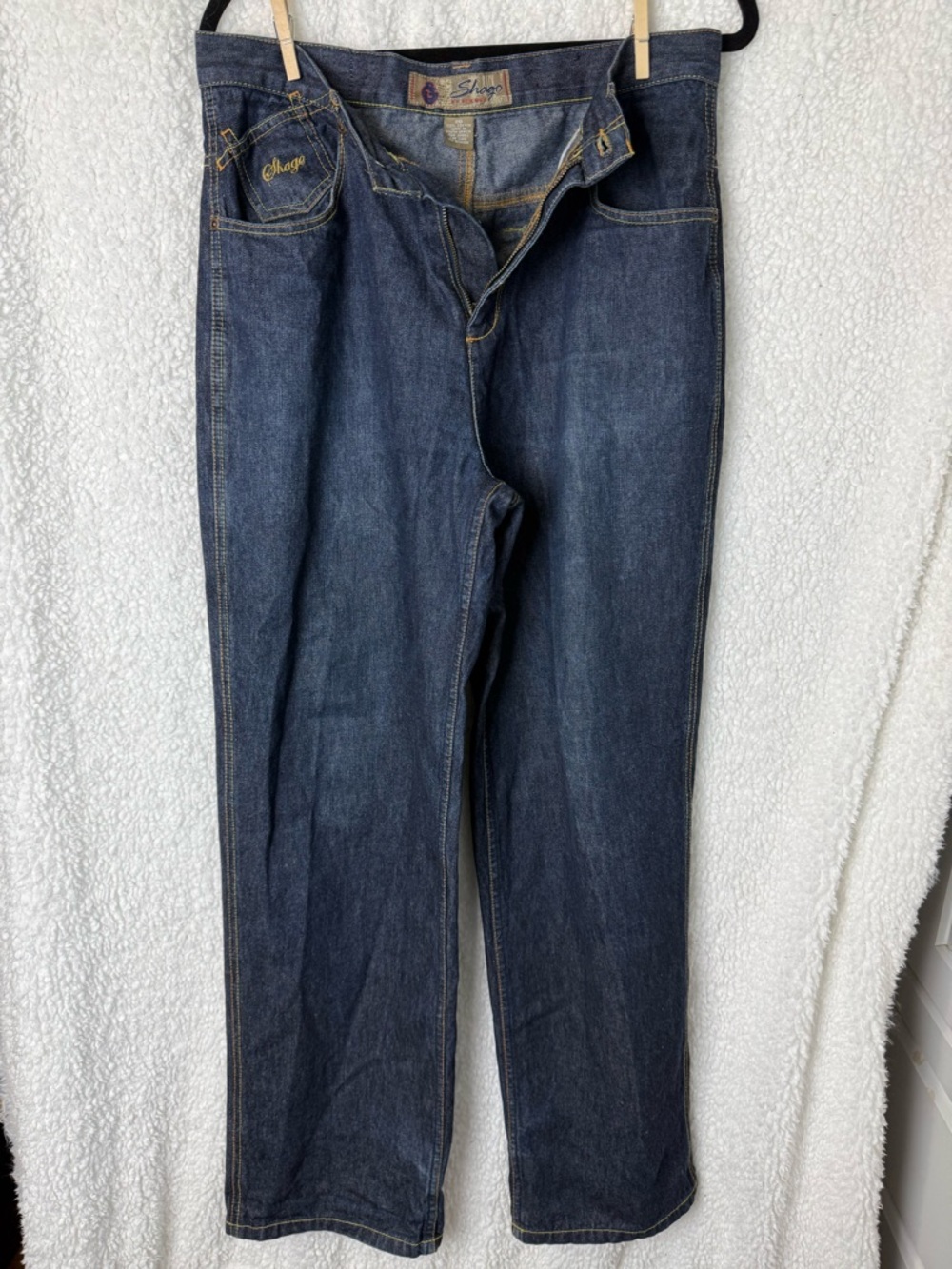VTG Shago by Bow Wow Women’s Dark Blue Denim Jeans Size 20